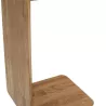 TABLE D'APPOINT EN BOIS DE CHÊNE