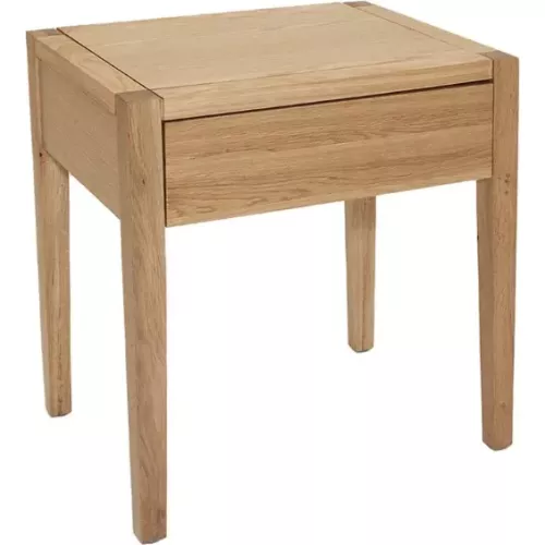 TABLE DE CHEVET EN BOIS DE CHÊNE
