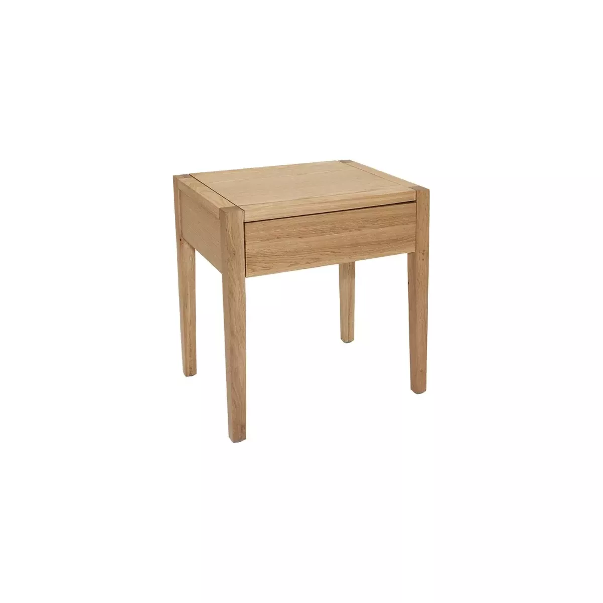 TABLE DE CHEVET EN BOIS DE CHÊNE