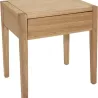 TABLE DE CHEVET EN BOIS DE CHÊNE