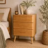 COMMODE EN PIN