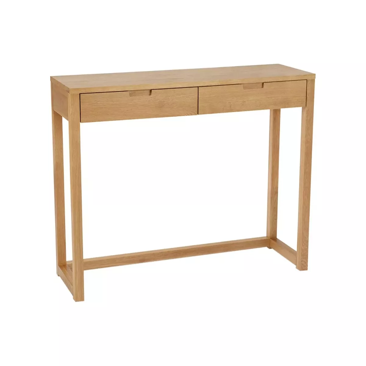 CONSOLE EN BOIS DE CHÊNE