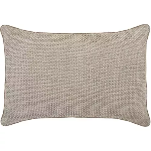COUSSIN BEIGE RECTANGLE