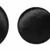 LOT DE 3 PATÈRES PEAU DE VACHE
