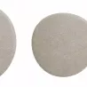 LOT DE 3 PATÈRES EN DAIM