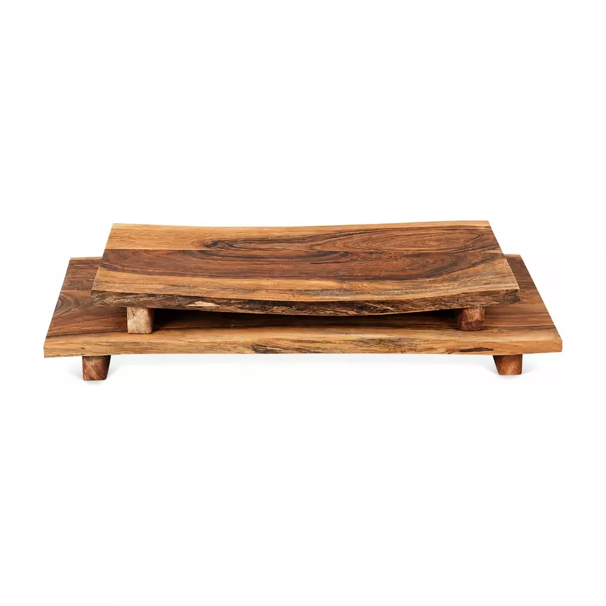 PLATEAU DZOMO EN BOIS D'ACACIA