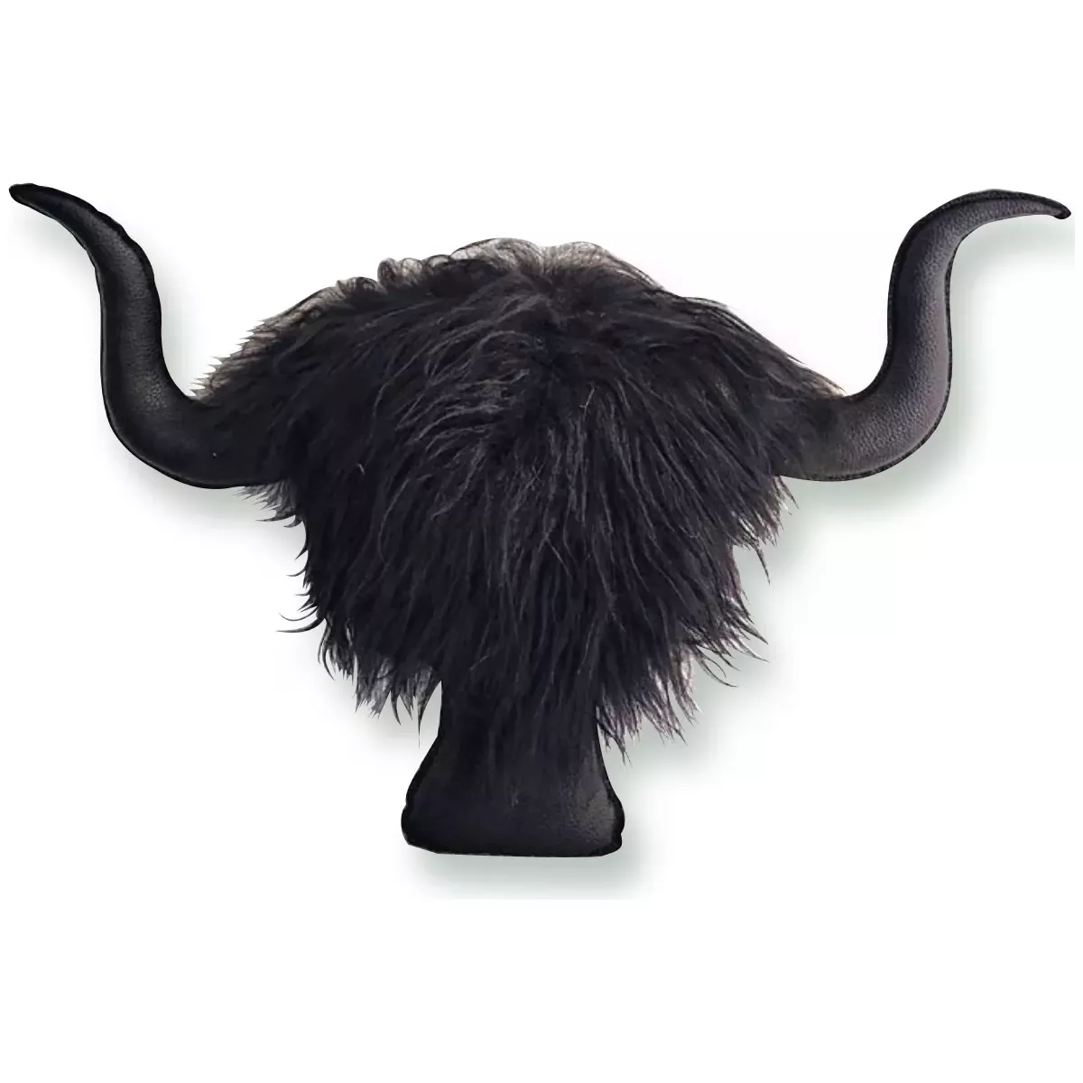TROPHÉE HAIRY COOS SIMILI CUIR ET MOUTON ISLANDAIS