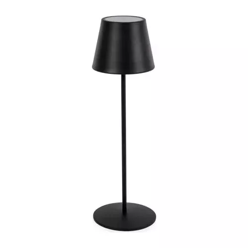 LAMPE DE TABLE NOIR