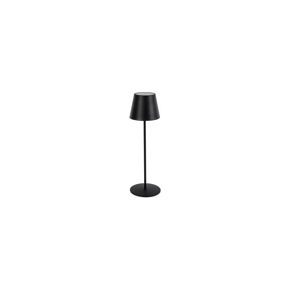 LAMPE DE TABLE NOIR