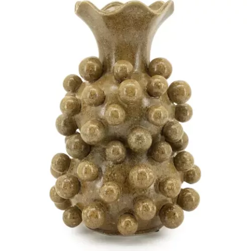 VASE VIRO MOUTARDE