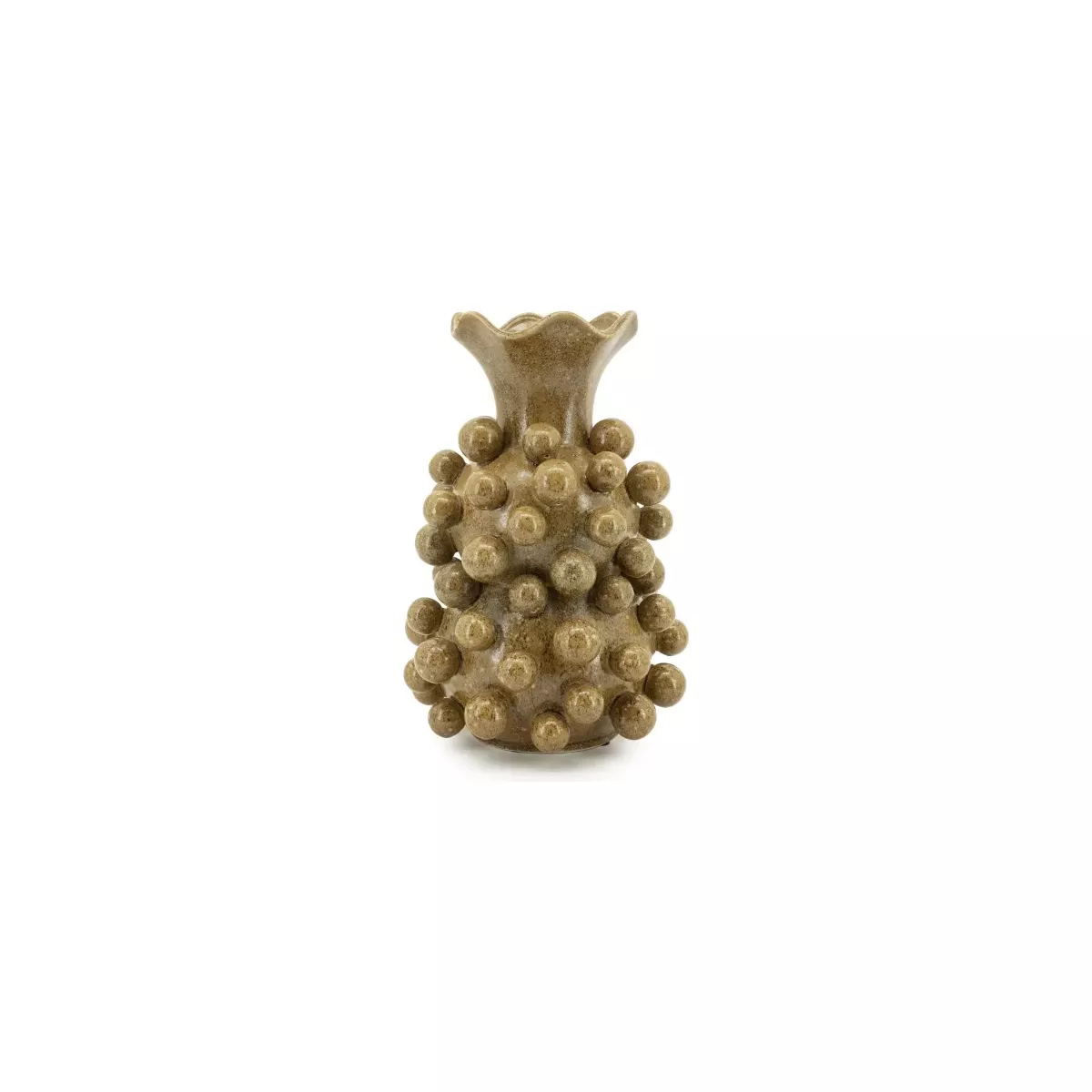 VASE VIRO MOUTARDE