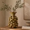 VASE VIRO MOUTARDE