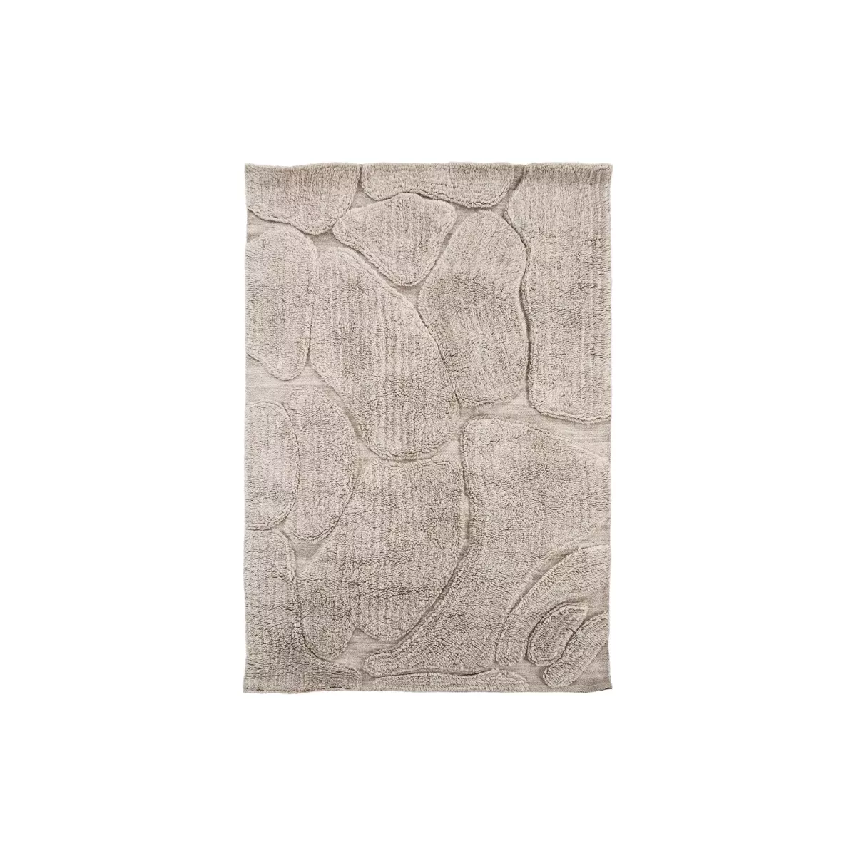 TAPIS KALA TAUPE 160X230 CM