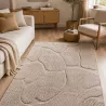 TAPIS KALA TAUPE 160X230 CM