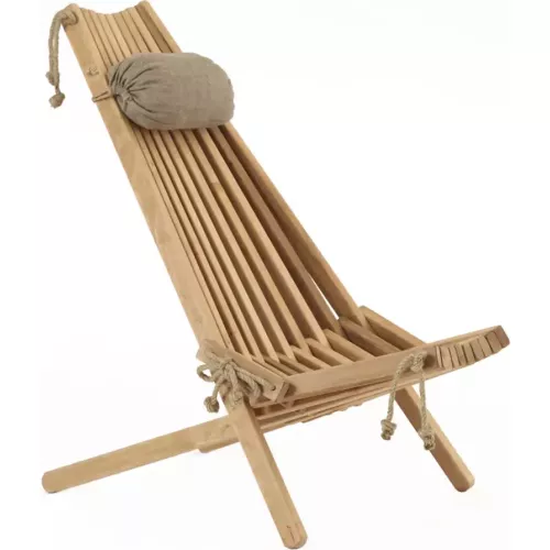 CHILIENNE EN BOIS NATUREL
