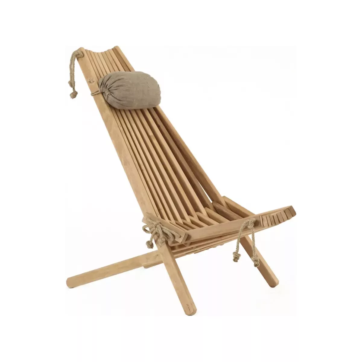 CHILIENNE EN BOIS NATUREL