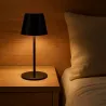 LAMPE DE TABLE NOIR