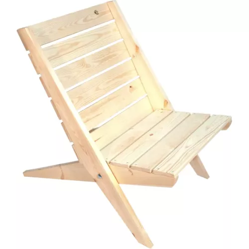 FAUTEUIL GRANNY EN PIN