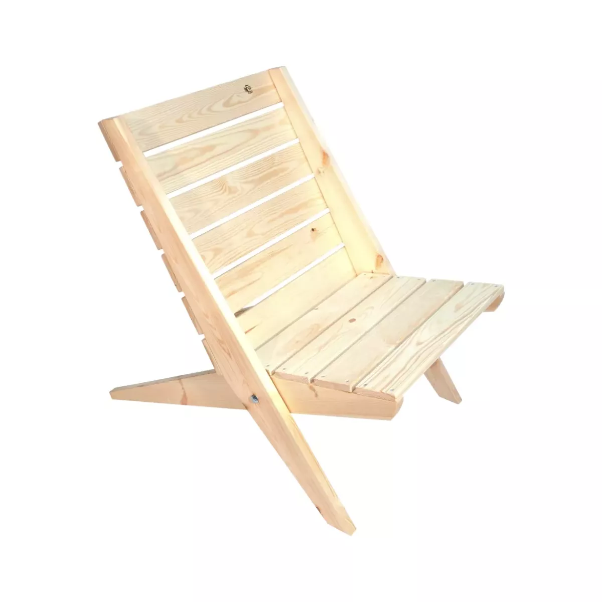 FAUTEUIL GRANNY EN PIN