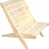 FAUTEUIL GRANNY EN PIN