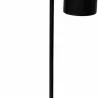 LAMPADAIRE MÉTAL NOIR ET OR