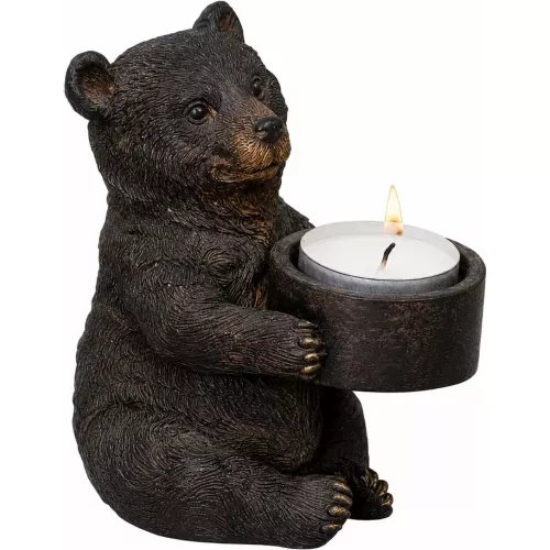 PETIT OURS EN RÉSINE