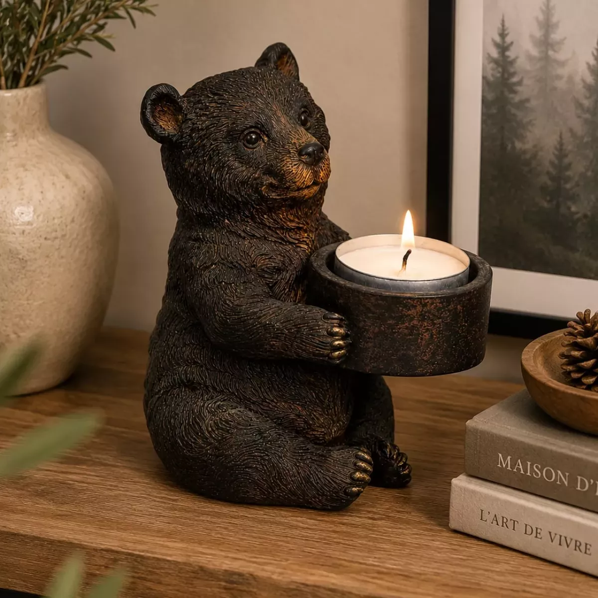 BOUGIE PETIT OURS