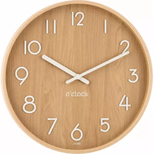 HORLOGE MURALE CONTREPLAQUE