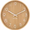 HORLOGE MURALE CONTREPLAQUE 53X53 CM