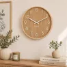 HORLOGE MURALE CONTREPLAQUE 53X53 CM