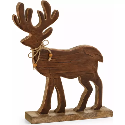 RENNE EN BOIS