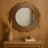 MIROIR DORÉ