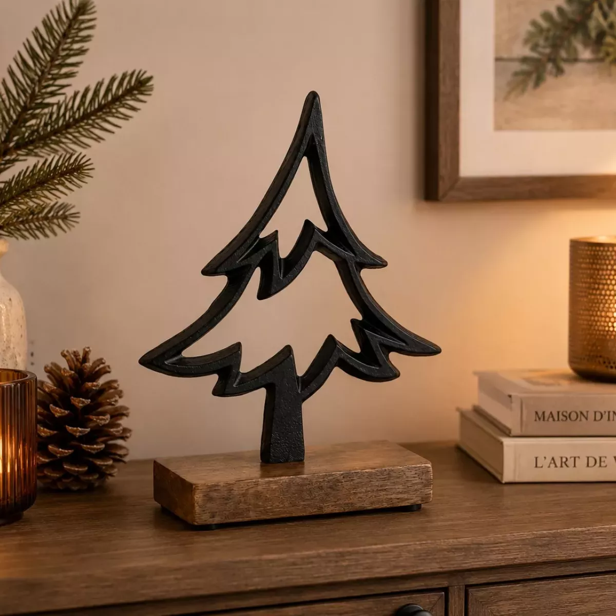 SAPIN SUR PIED NOIR