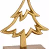 SAPIN SUR PIED DORÉE