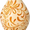 VASE JAUNE EN GRÈS