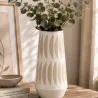 VASE KAI EN GRÈS BEIGE