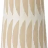 VASE KAI EN GRÈS BEIGE