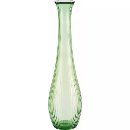 VASE EN VERRE VERT CLAIR