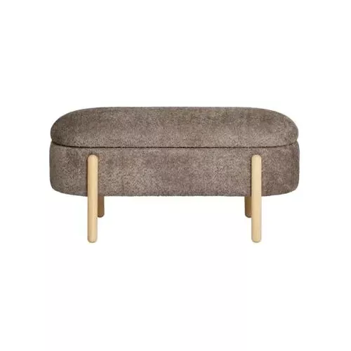 BANC COFFRE EN TISSU