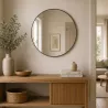 MIROIR PALACE ROND D50 CM