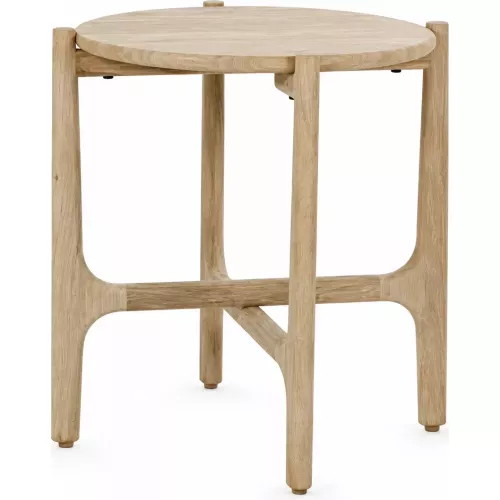 TABLE D'APPOINT EN BOIS DE MANGUIER