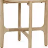 TABLE D'APPOINT EN BOIS DE MANGUIER