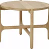 TABLE BASSE EN BOIS DE MANGUIER