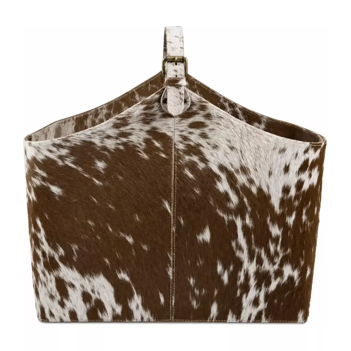 SAC A BUCHE PEAU DE VACHE