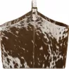SAC A BUCHE PEAU DE VACHE