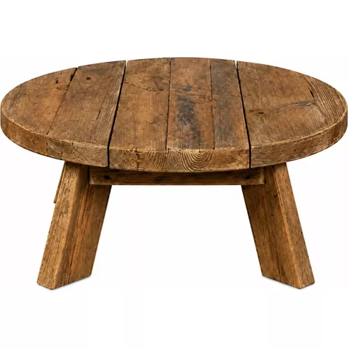 TABLE BASSE EN PIN MASSIF