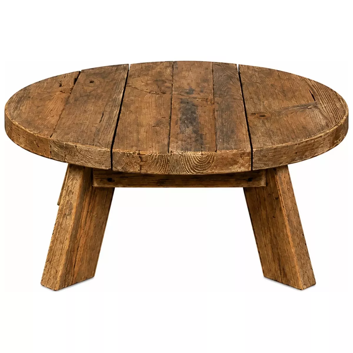 TABLE BASSE EN PIN MASSIF
