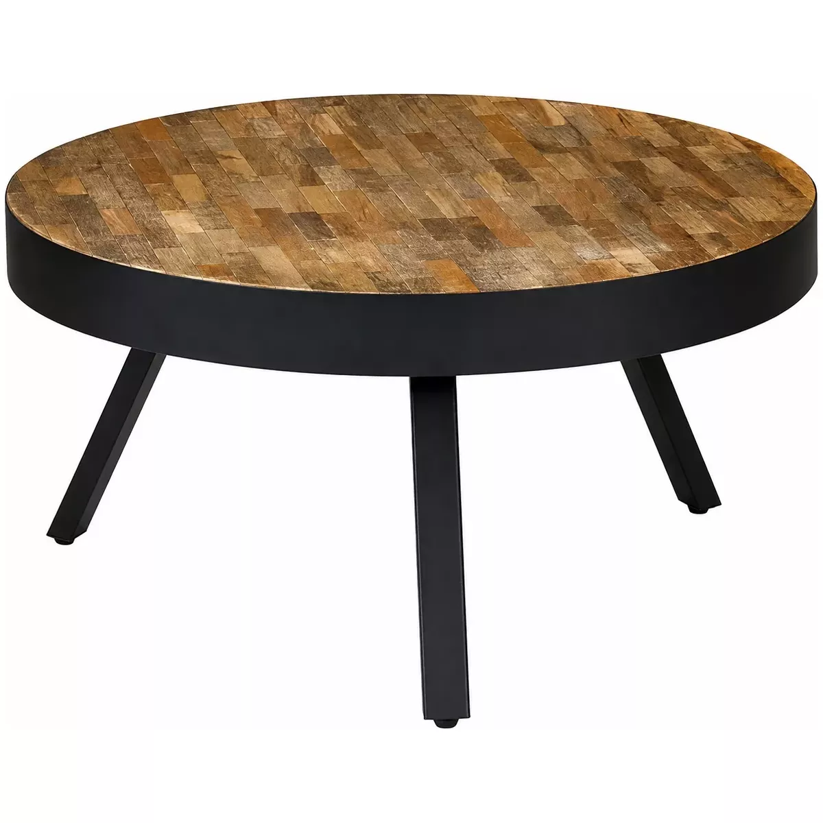 TABLE BASSE PLACAGE TECK