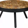 TABLE BASSE PLACAGE TECK