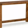 CONSOLE EN PIN RECYCLE